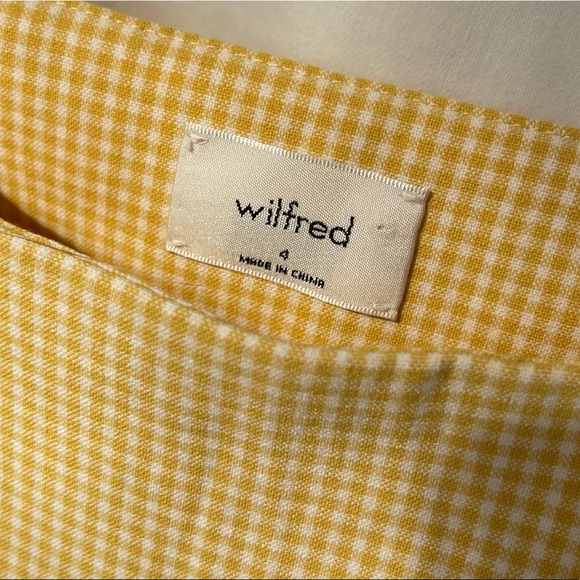 Aritzia Wilfred Isabelle dress - size 4 - Picture 2 of 4